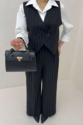 ست ژیله و شلوار بزیاق دیپلمات فریماه