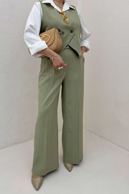 ست ژیله و شلوار بزیاق دیپلمات فریماه