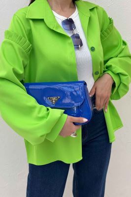 شومیز مانتویی مازراتی آستین پیله 