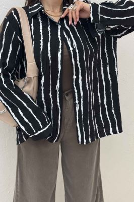 شومیز مانتویی ترک PERRY