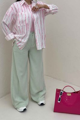 شومیز مانتویی ترک PERRY