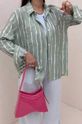 شومیز مانتویی ترک PERRY