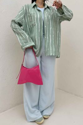 شومیز مانتویی ترک PERRY