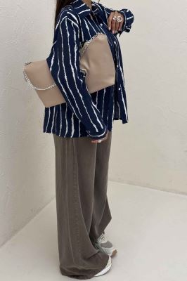 شومیز مانتویی ترک PERRY