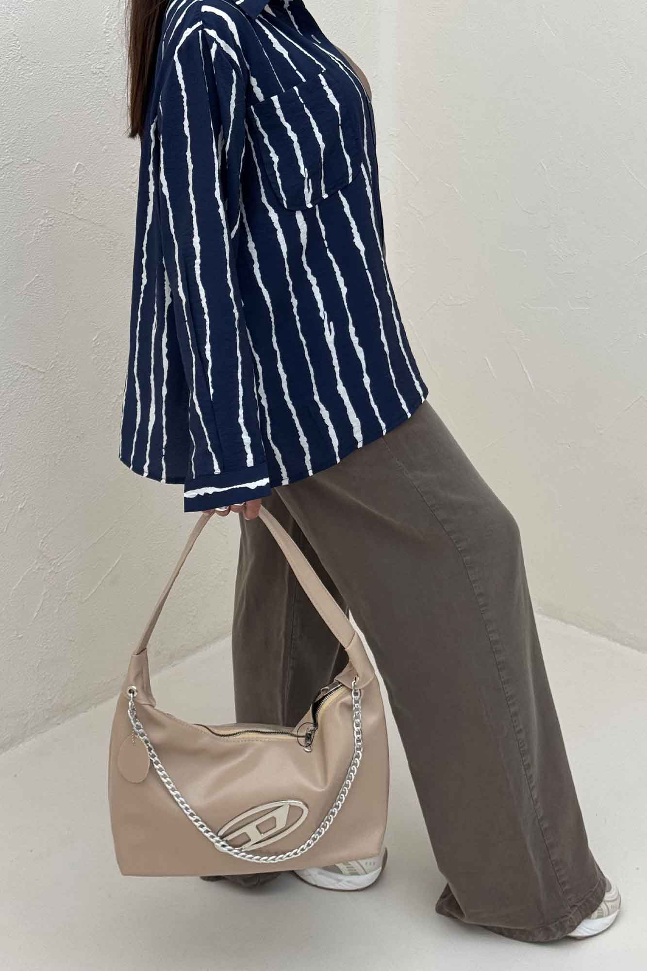 شومیز مانتویی ترک PERRY