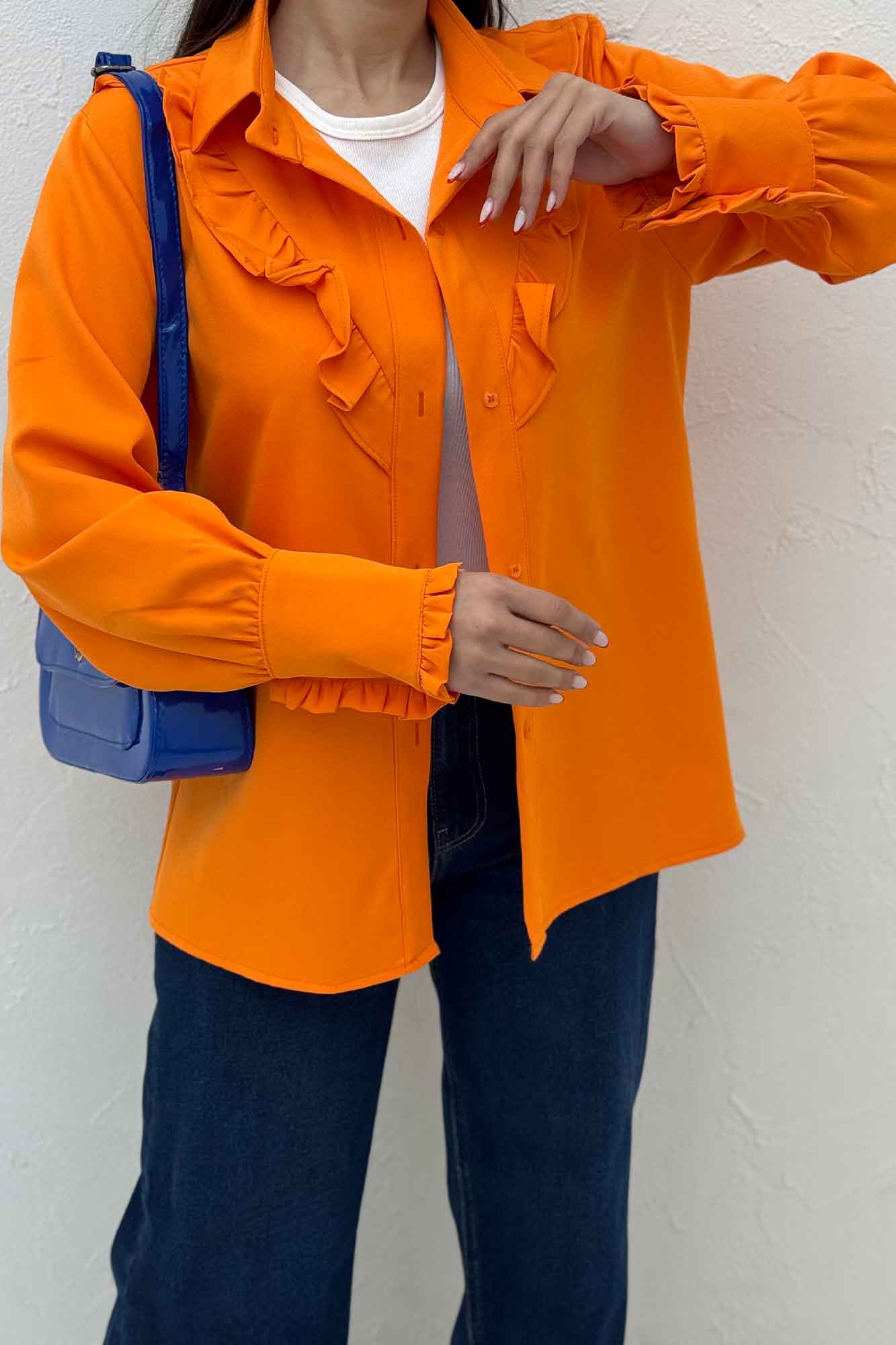 شومیز مانتویی چین هفتی مازراتی نیروانا