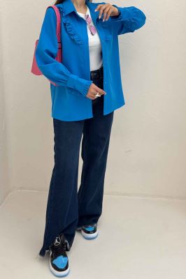 شومیز مانتویی چین هفتی مازراتی نیروانا