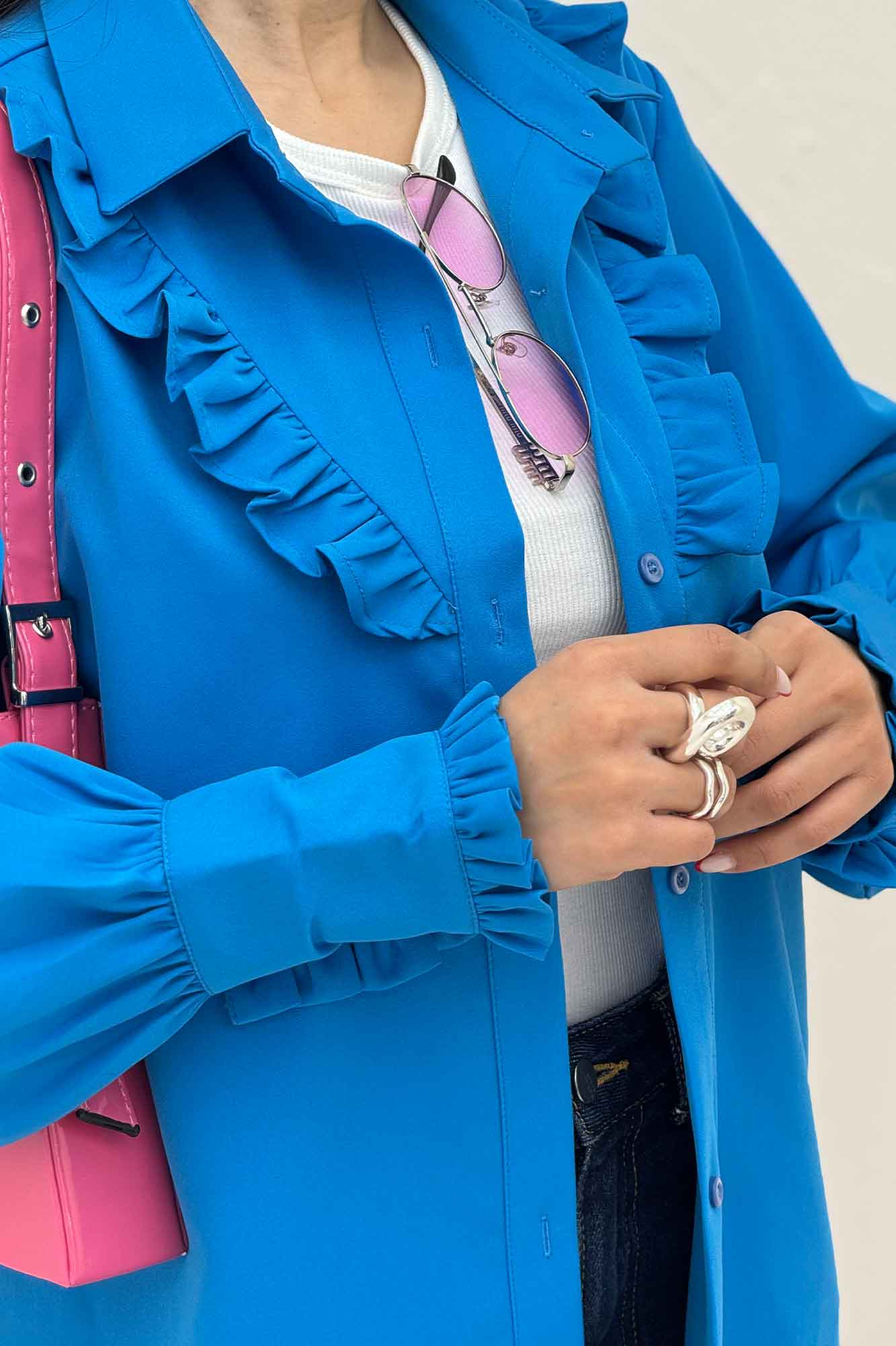 شومیز مانتویی چین هفتی مازراتی نیروانا