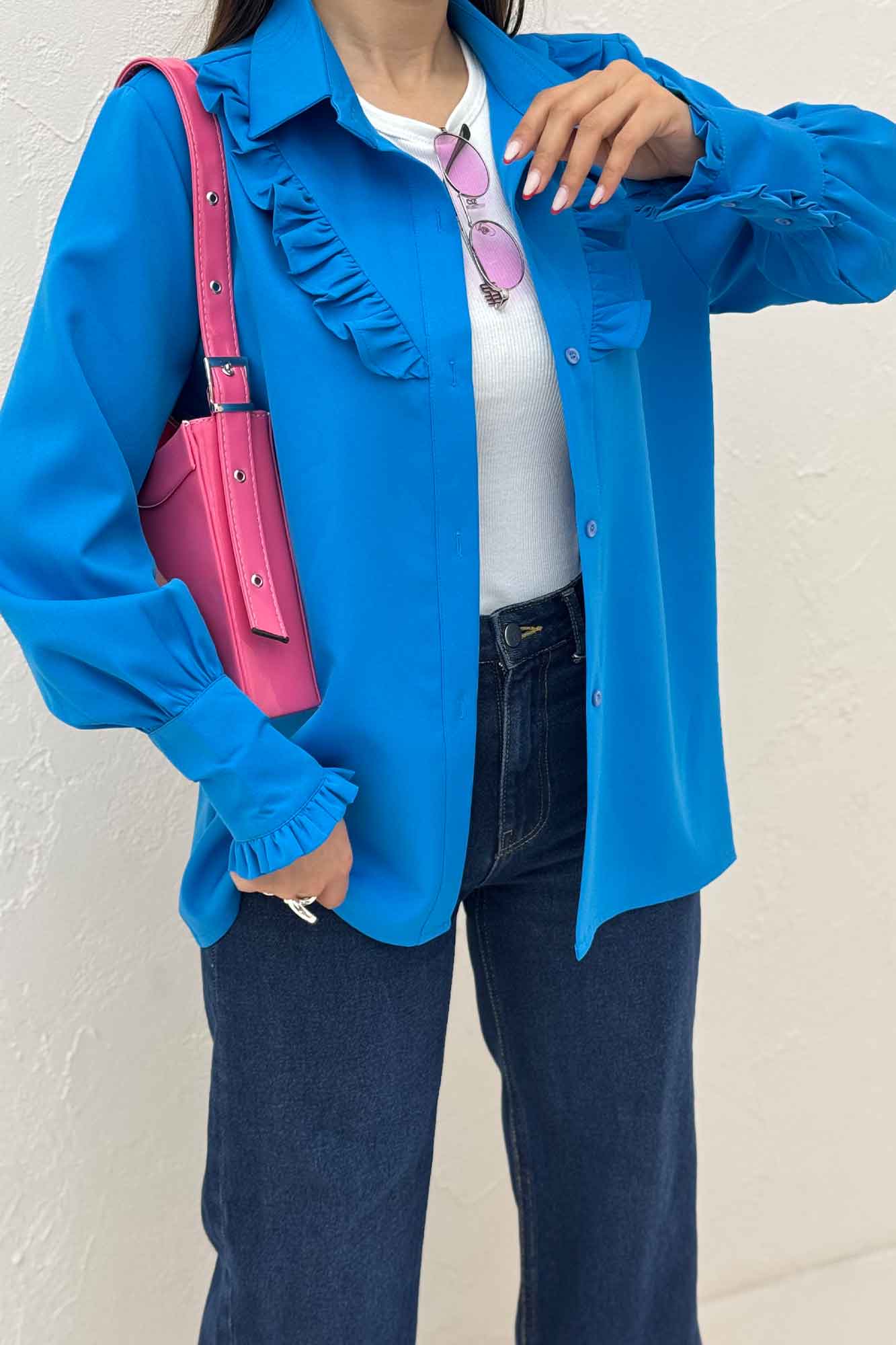 شومیز مانتویی چین هفتی مازراتی نیروانا