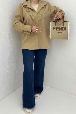 شومیز مانتویی چین هفتی مازراتی نیروانا