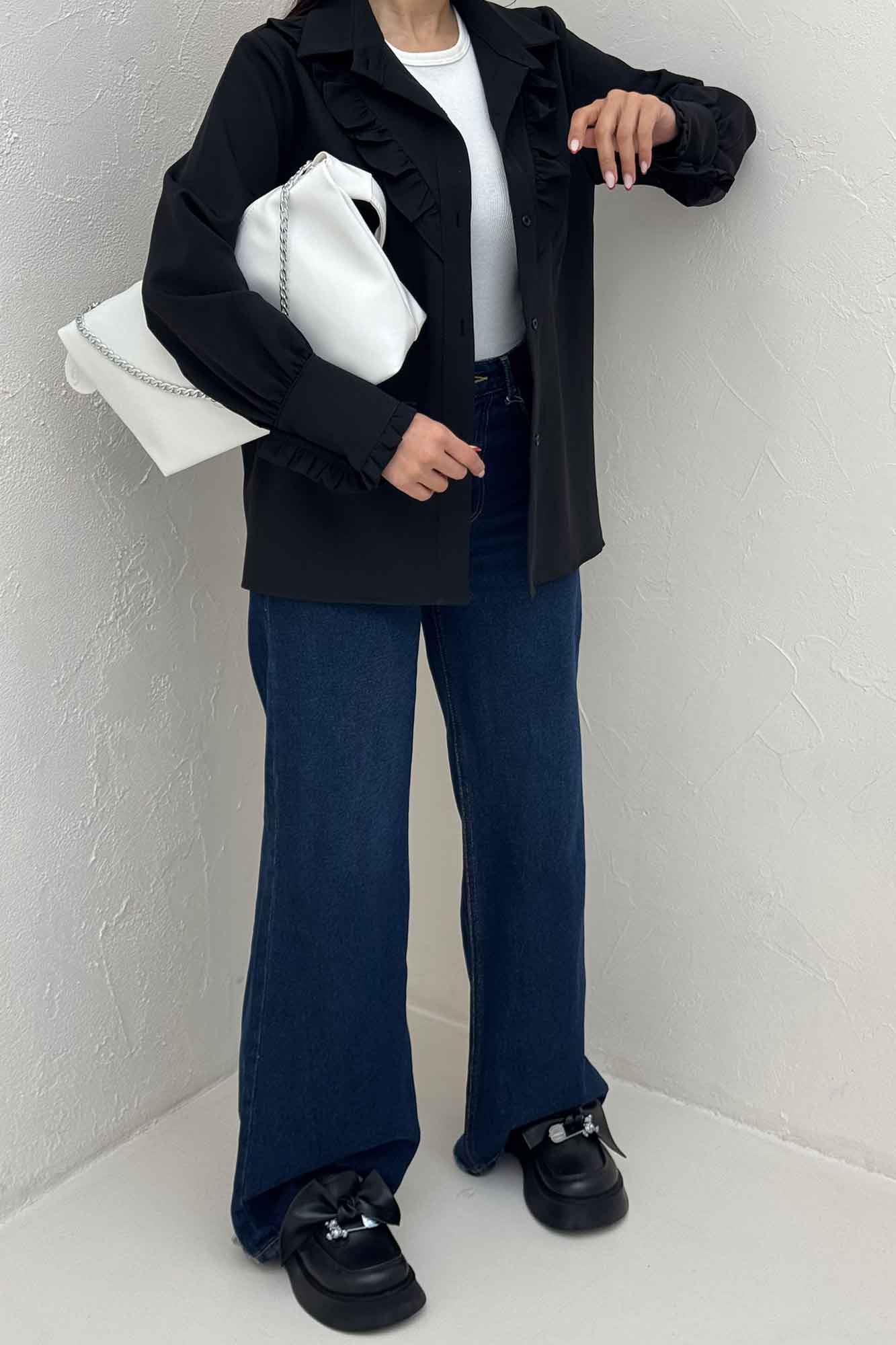 شومیز مانتویی چین هفتی مازراتی نیروانا