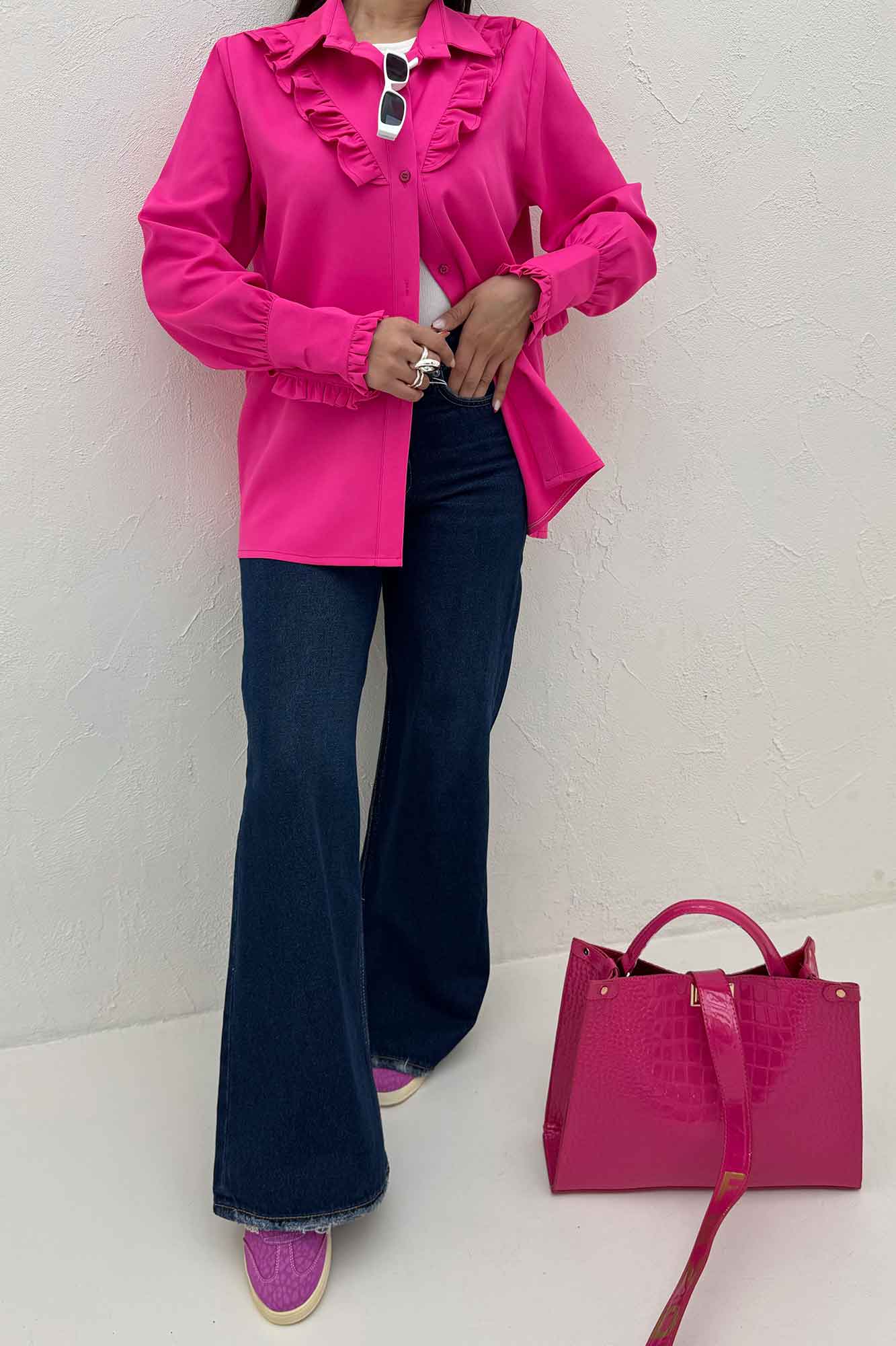 شومیز مانتویی چین هفتی مازراتی نیروانا