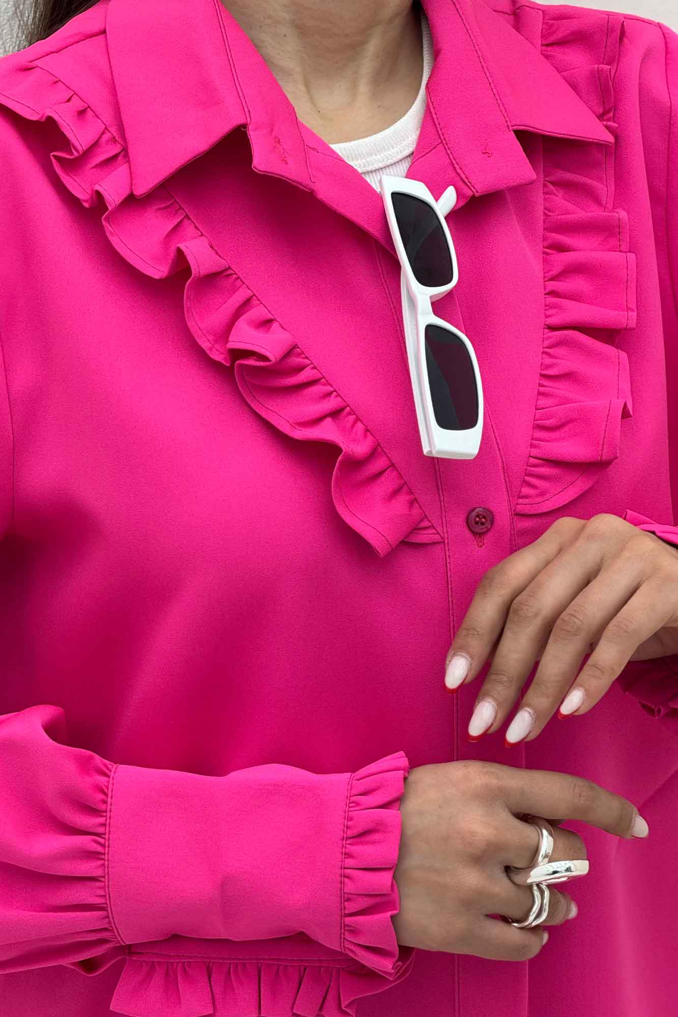 شومیز مانتویی چین هفتی مازراتی نیروانا