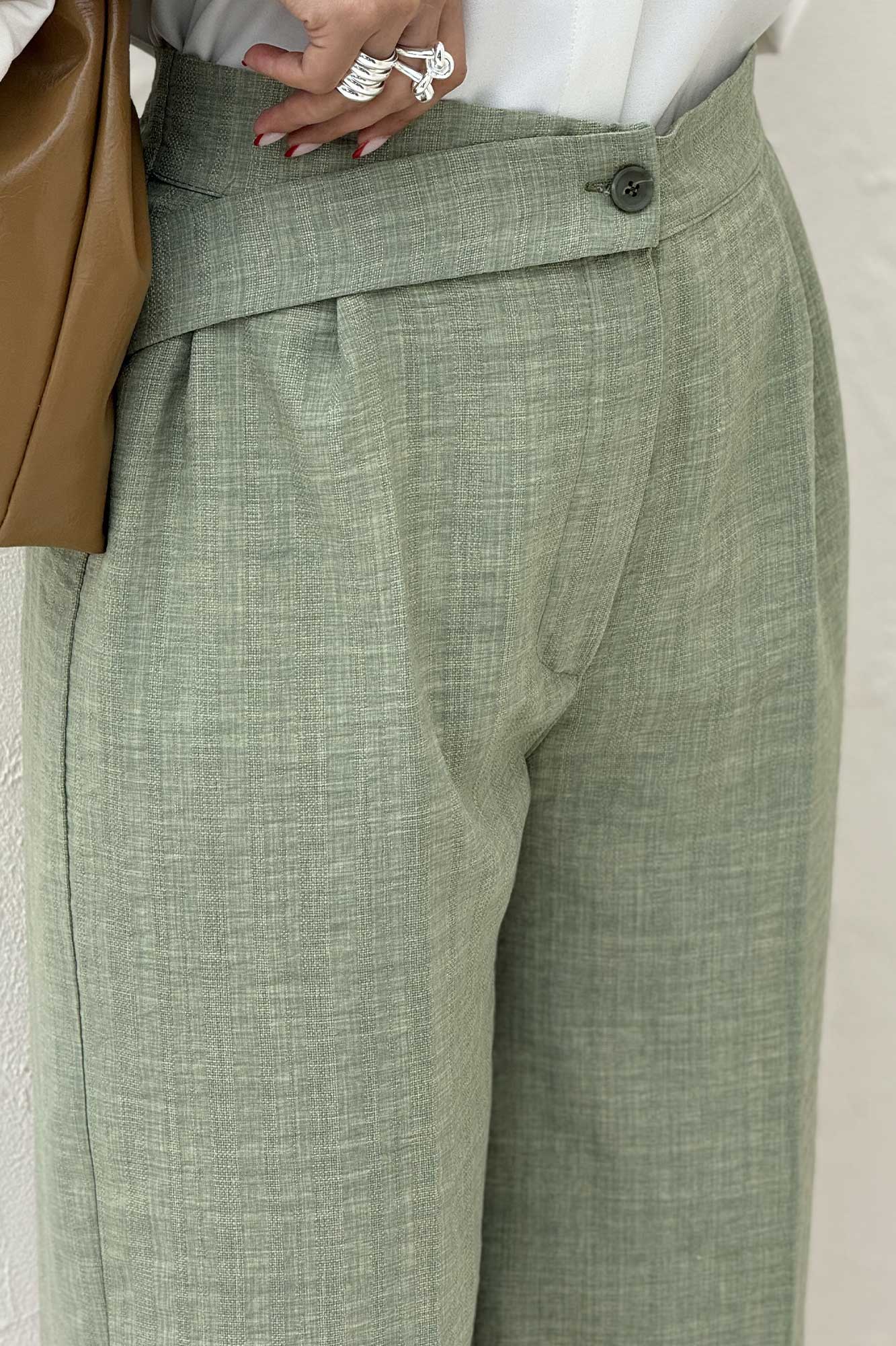 ست ژیله و شلوار شانتون راه راه KENZO