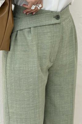 ست ژیله و شلوار شانتون راه راه KENZO