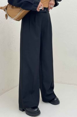 شلوار بزیاق پشت کش کمر پلدار