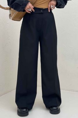 شلوار بزیاق پشت کش کمر پلدار