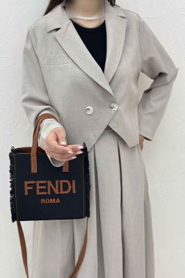 ست کت و دامن بلند بزیاق ملورین