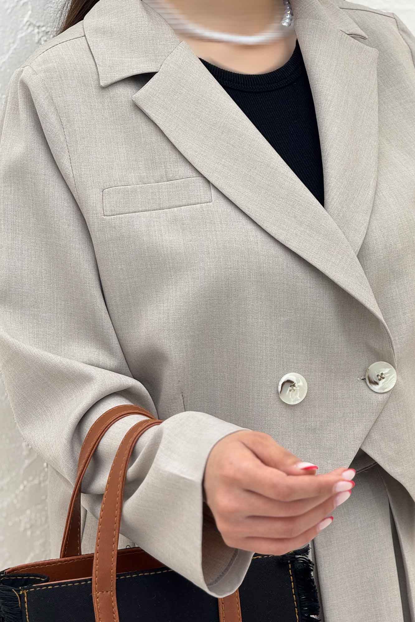 ست کت و دامن بلند بزیاق ملورین