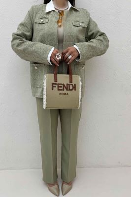 کت ژاکارد دو جیب BELKA