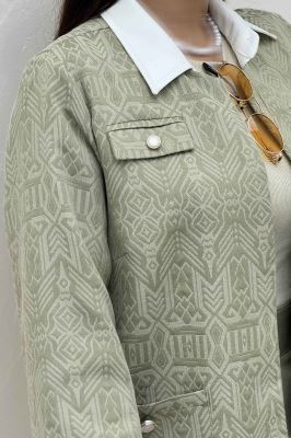 کت ژاکارد دو جیب BELKA