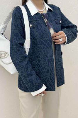 کت ژاکارد دو جیب BELKA