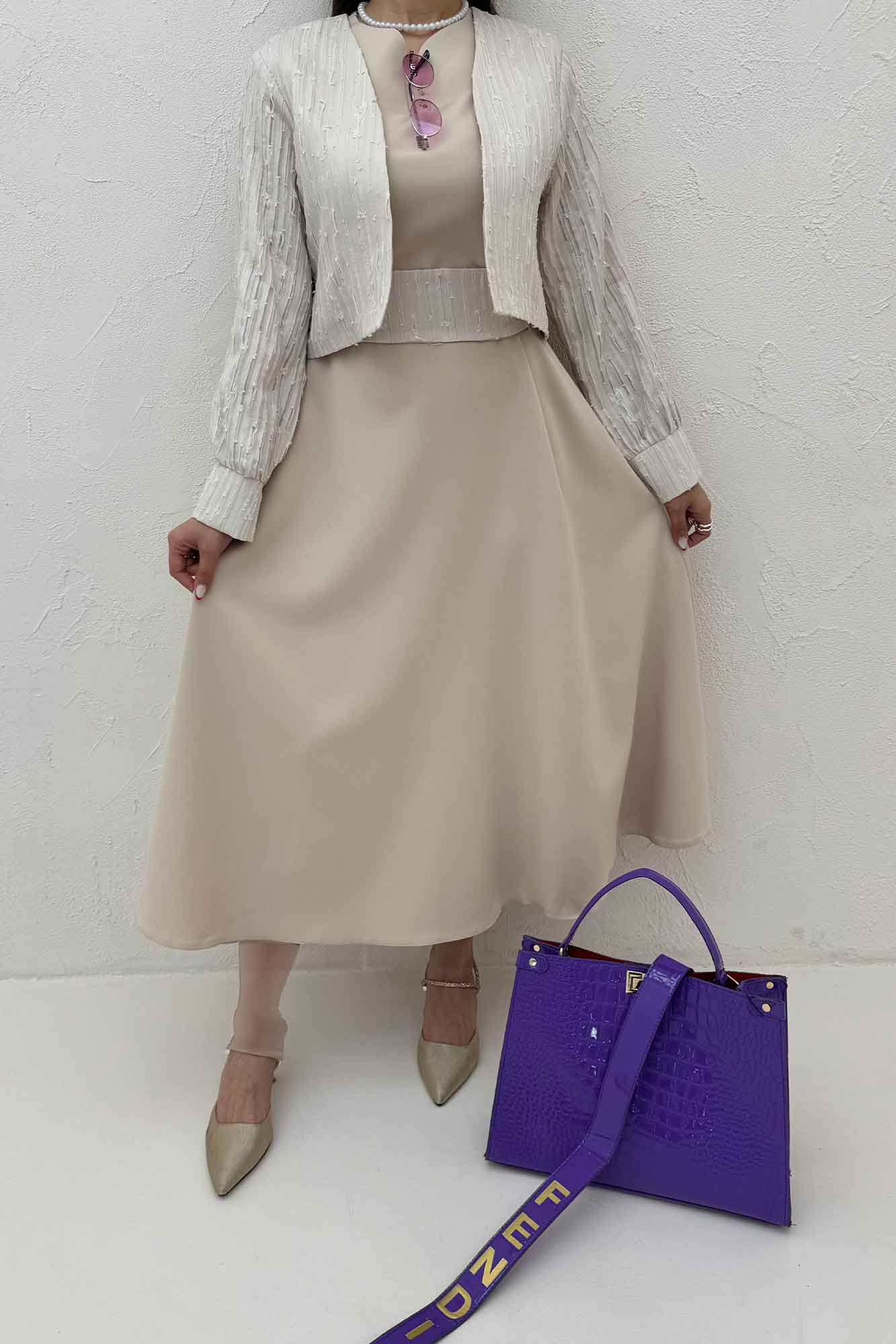 ست کت و سارافن مازراتی کسمه هاوایی