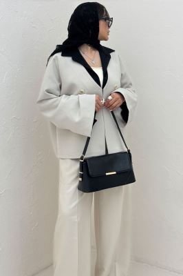 کت مازراتی یقه هفت آستین کلوش