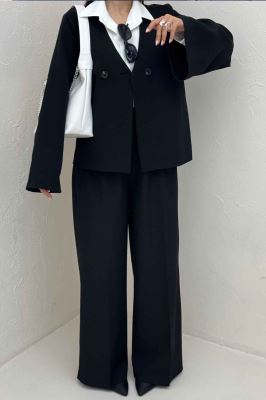 کت مازراتی یقه هفت آستین کلوش