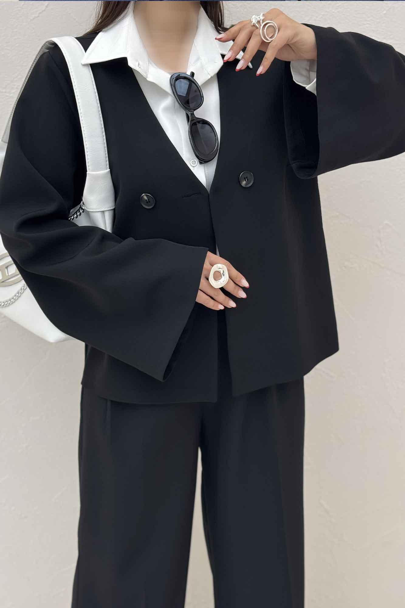 کت مازراتی یقه هفت آستین کلوش