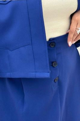 ست کت و دامن مازراتی وودی