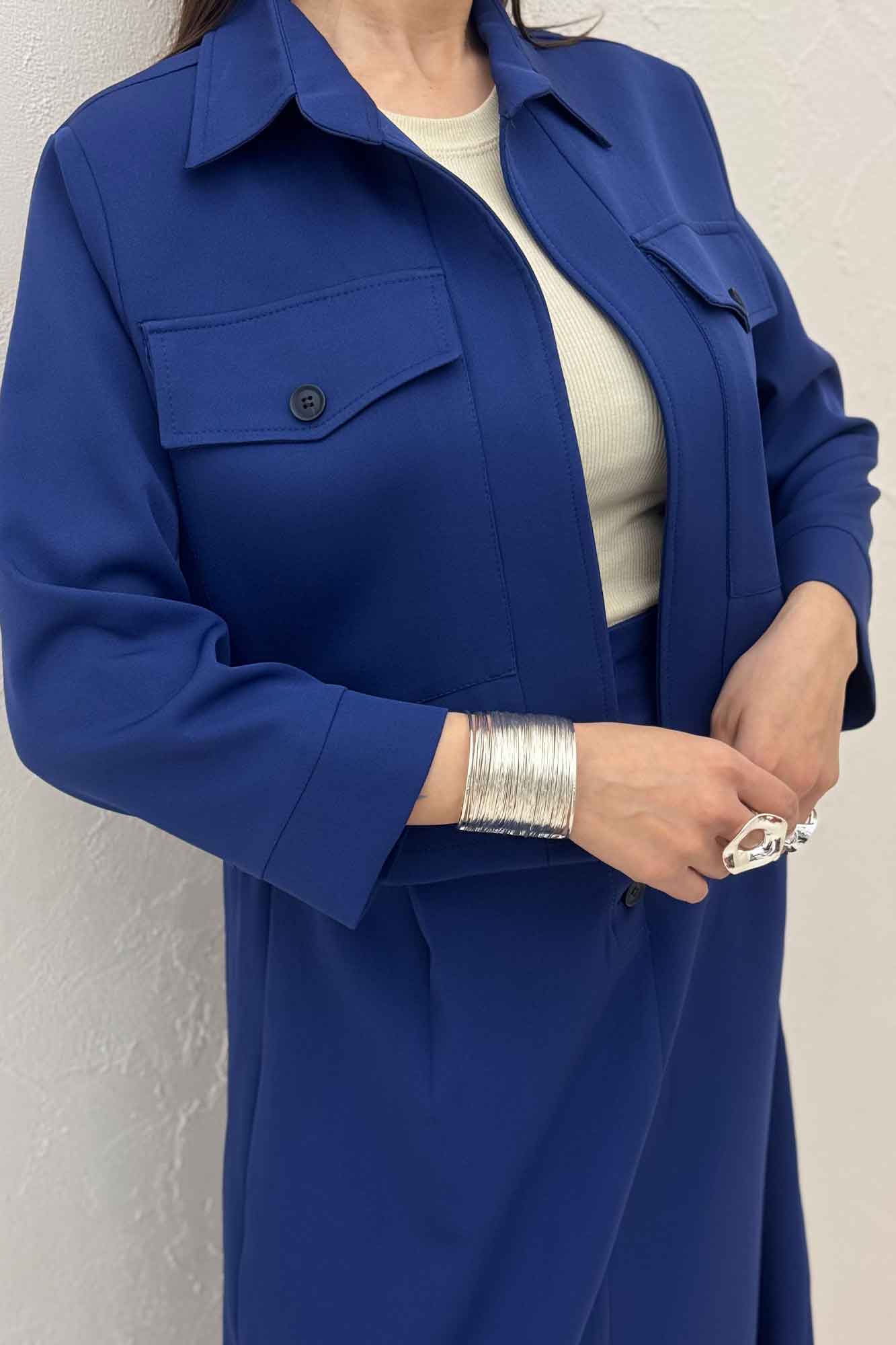 ست کت و دامن مازراتی وودی