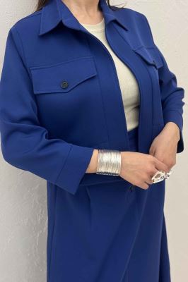 ست کت و دامن مازراتی وودی