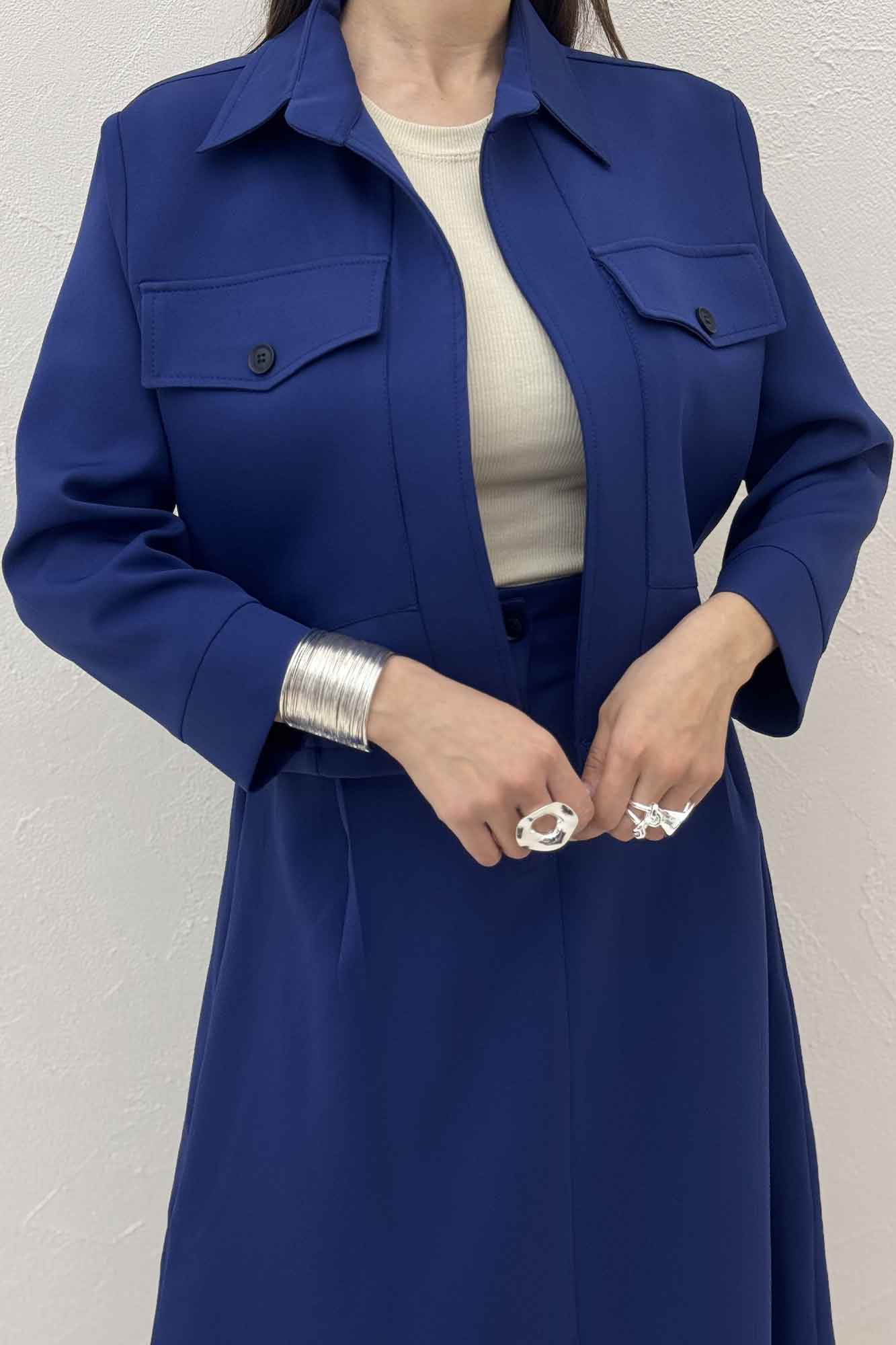 ست کت و دامن مازراتی وودی