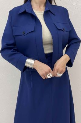 ست کت و دامن مازراتی وودی