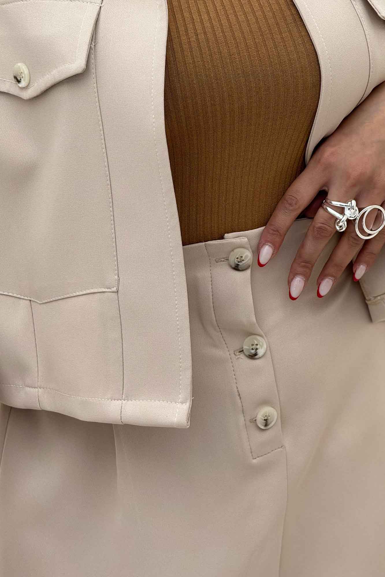 ست کت و دامن مازراتی وودی