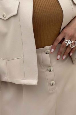 ست کت و دامن مازراتی وودی