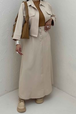 ست کت و دامن مازراتی وودی