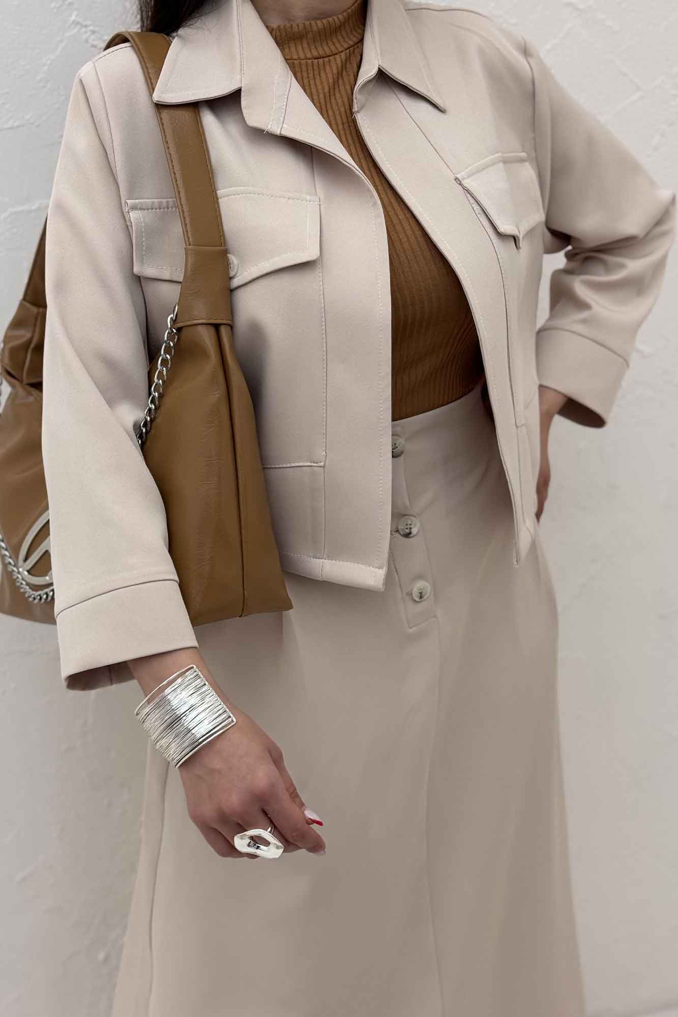 ست کت و دامن مازراتی وودی