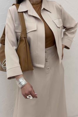 ست کت و دامن مازراتی وودی