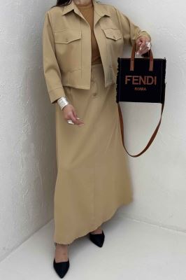 ست کت و دامن مازراتی وودی