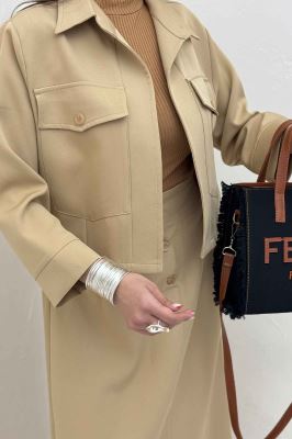 ست کت و دامن مازراتی وودی