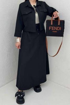 ست کت و دامن مازراتی وودی