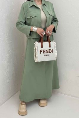 ست کت و دامن مازراتی وودی