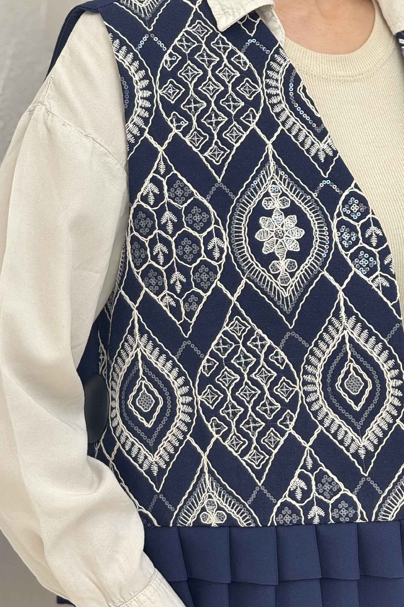 ژیله مازراتی سوزن دوزی 