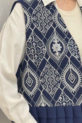 ژیله مازراتی سوزن دوزی 