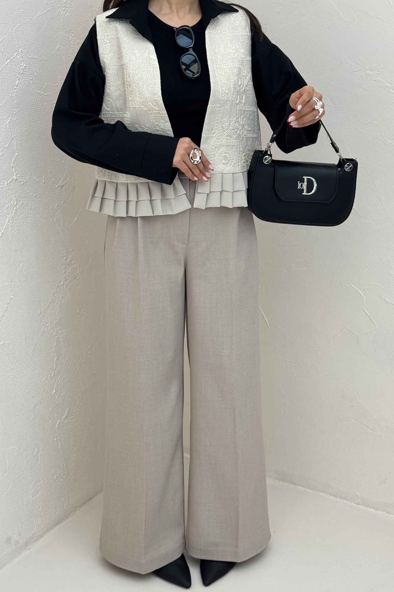 ژیله مازراتی سوزن دوزی 