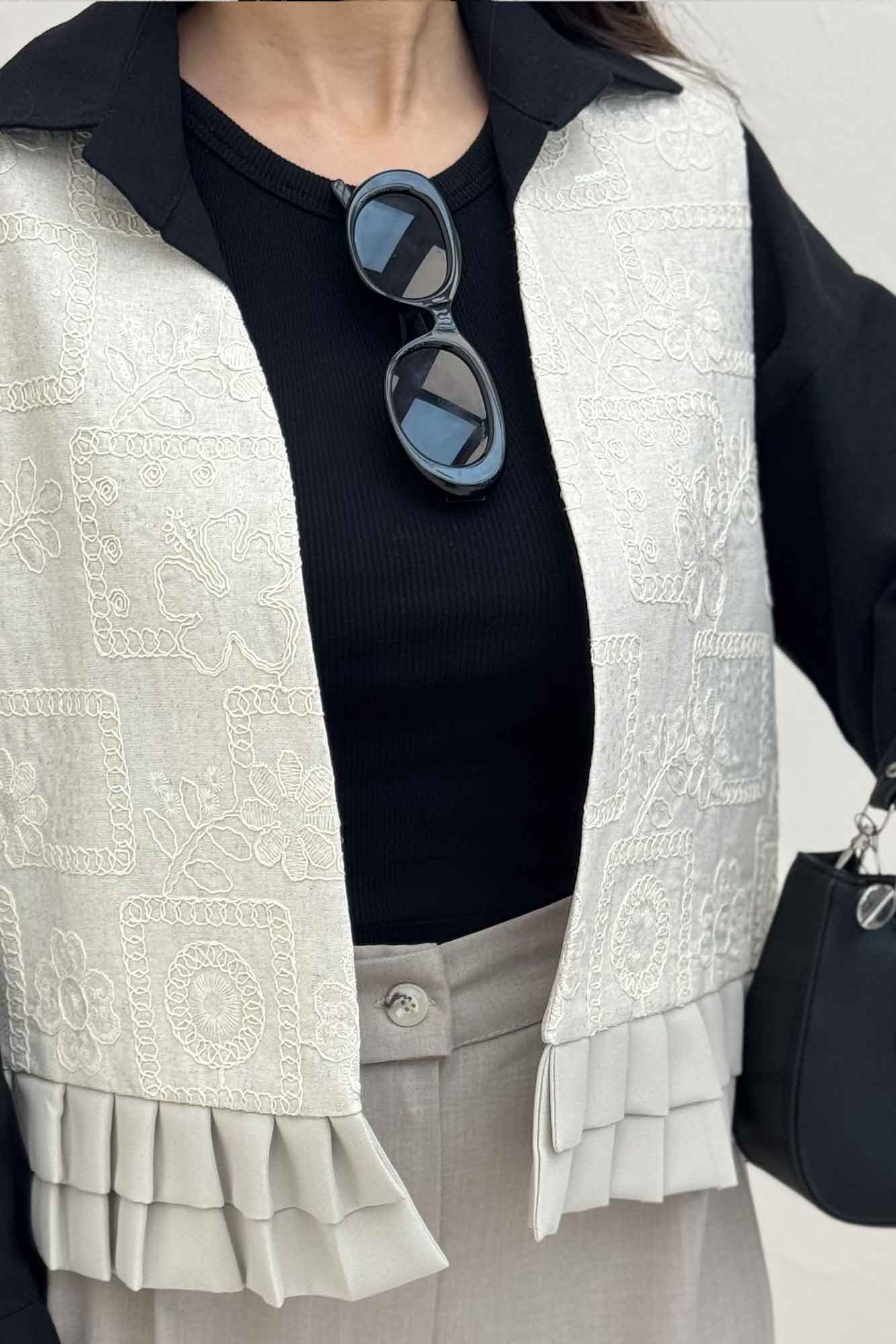 ژیله مازراتی سوزن دوزی 