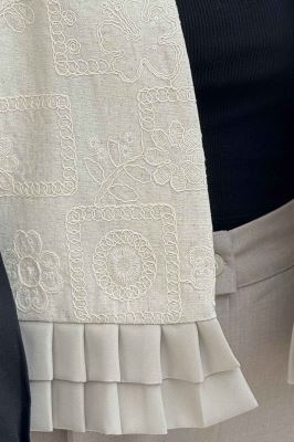 ژیله مازراتی سوزن دوزی 