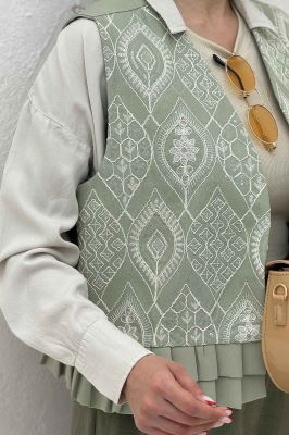 ژیله مازراتی سوزن دوزی 